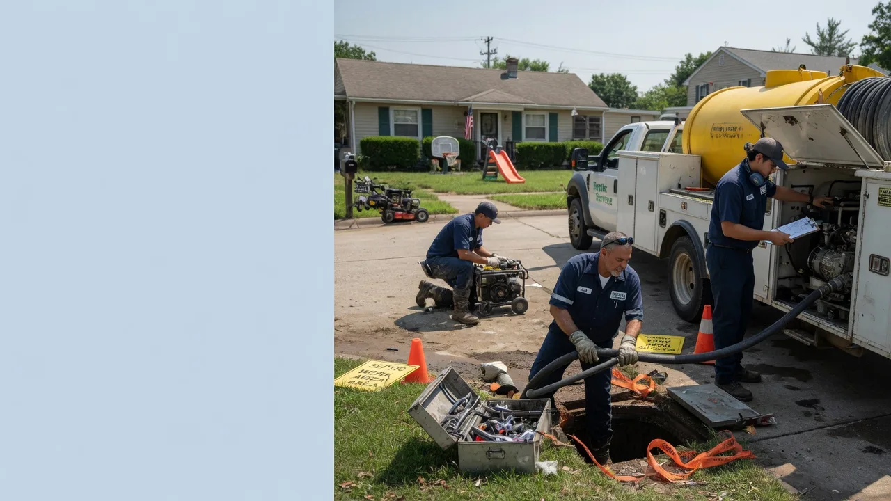Septic Tank Pumping in Phoenix, AZ near me